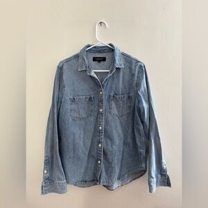 QUINCE Blue Denim Shirt